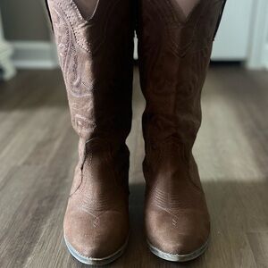 Womens Fashion Cowgirl Boots 9.5